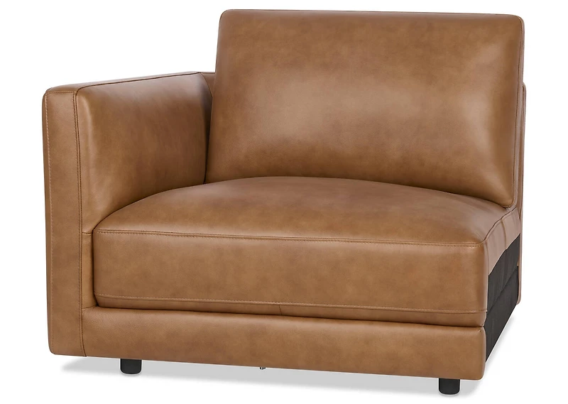 Mila Left-Arm Chair Module -Bel Honey