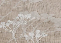 Orel Botanical Duvet Set King Latte
