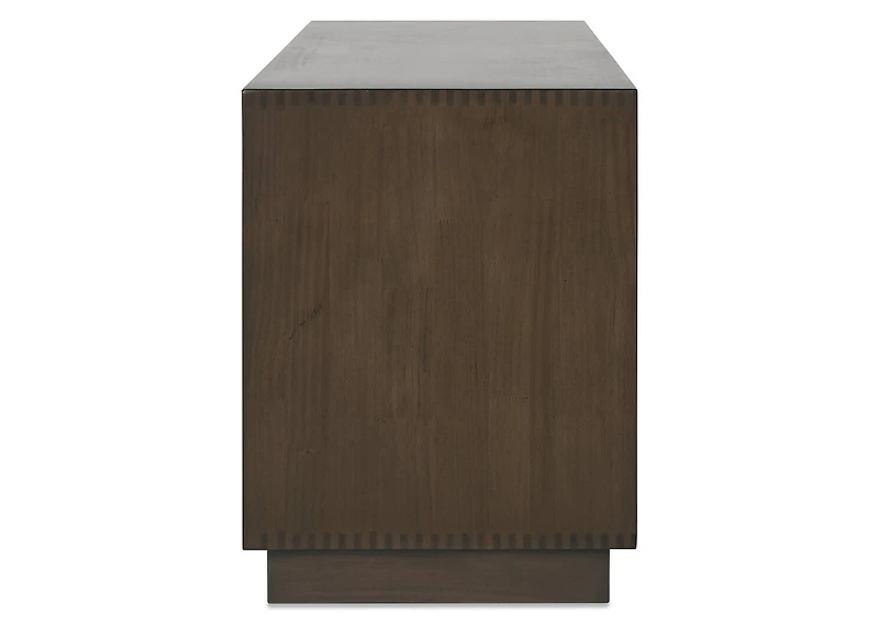 Dundas TV Stand -Hughes Umber