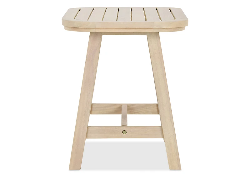 Belize Outdoor Side Table -Natural