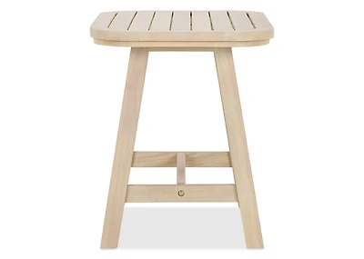 Belize Outdoor Side Table -Natural