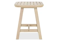 Belize Outdoor Side Table -Natural
