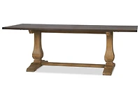 Adair Dining Table -Hughes Umber/Ale