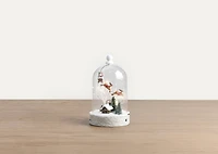 Sleigh Ride LED Cloche