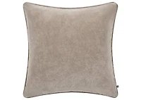 Daria Velvet Pillow 20x20 Ash