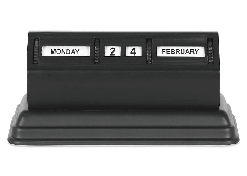 Moritz Table Calendar Black