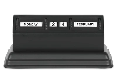 Moritz Table Calendar Black
