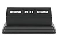 Moritz Table Calendar Black