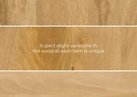 Kazuto Accent Table -Tasmen Natural