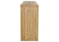 Silvio Counter Console Table -Milo Sand