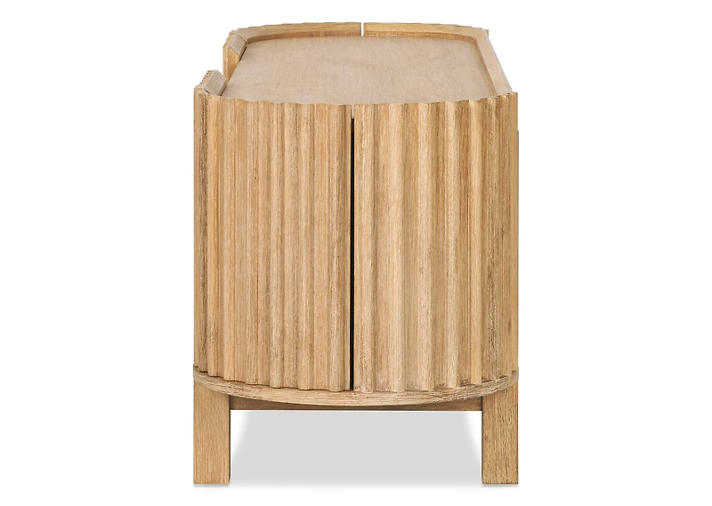 Alfie TV Stand -Chastain Flax