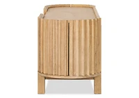 Alfie TV Stand -Chastain Flax