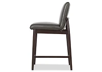 Esmae Leather Counter Stool -Reede Char