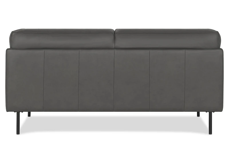 Vincent Leather Apart Sofa -Kai Sedona