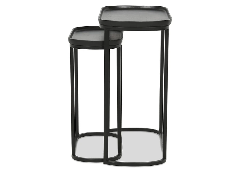 Lisboa Nesting Table Set -Bronze