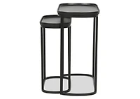 Lisboa Nesting Table Set -Bronze