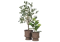 Annelle Planter Large Brown