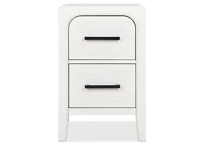 Marisol Slim Nightstand -Nevin Fog