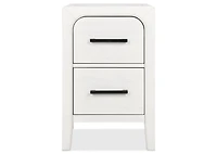 Marisol Slim Nightstand -Nevin Fog