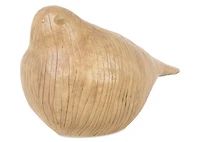 Rue Sitting Bird Decor Natural