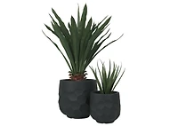 Ollie Planter Large Black