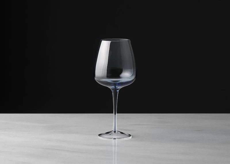 Maris Wine Glass Clear/Blue