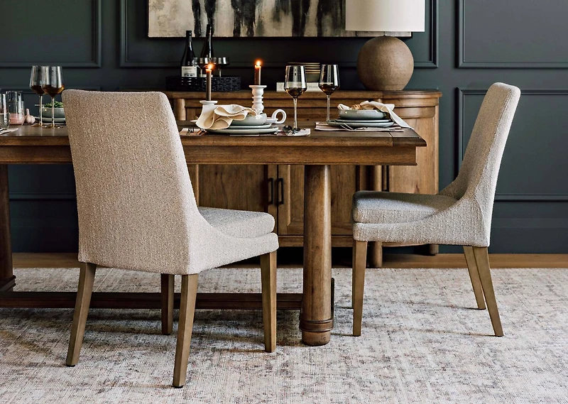 Murdoch Dining Chair -Raylan Sand/Scotch