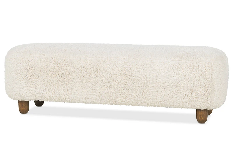 Gloria Bench -Burke Natural