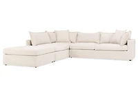 Eloise Sectional LCF -Nile Cream