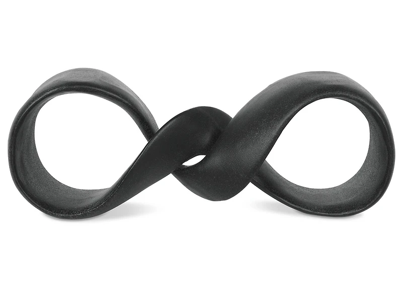 Infinity Decor Object Black