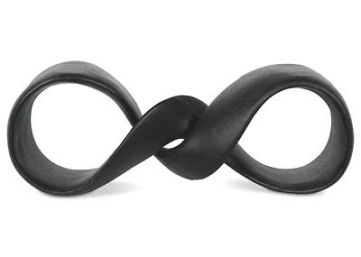 Infinity Decor Object Black