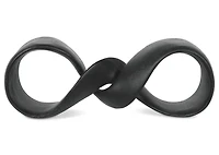 Infinity Decor Object Black