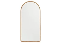 Magda Oak Leaner Mirror Arch
