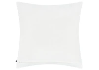 Reine Cotton Floral Pillow 20x20 Iv/Blue