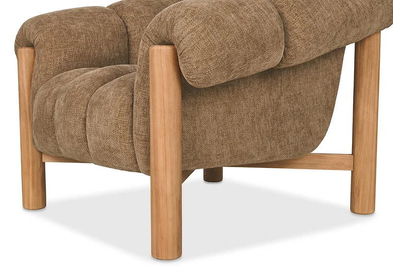 Kendal Armchair -Bre Mocha