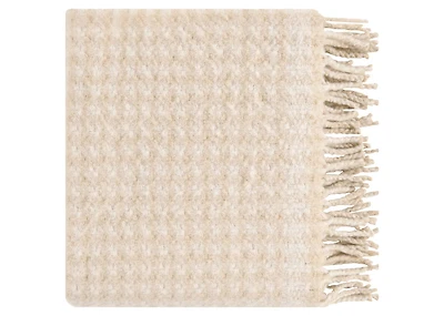 Preston Throw Ivory/Savanna