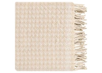 Preston Throw Ivory/Savanna