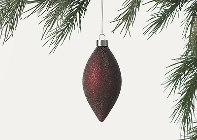 Ruby Cone Ornament