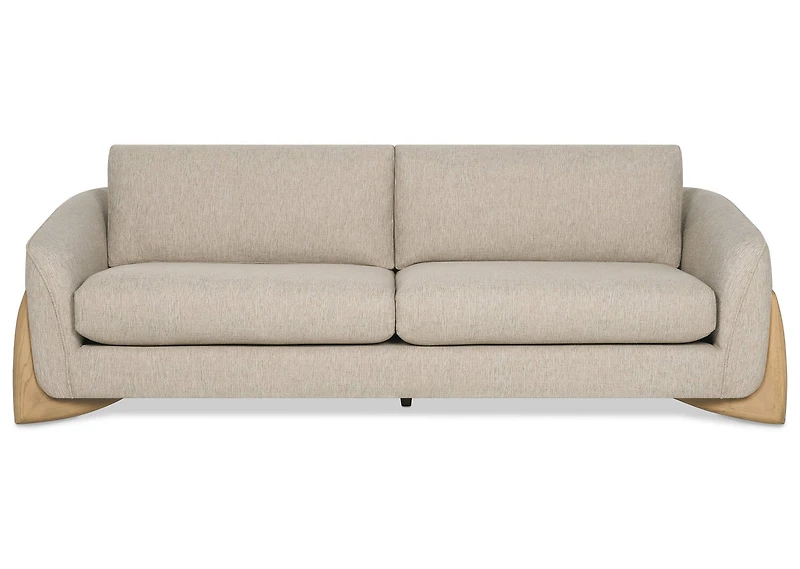 Morgan Sofa -Nia Almond