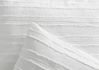 Umbria Cotton Duvet Set Queen Ivory