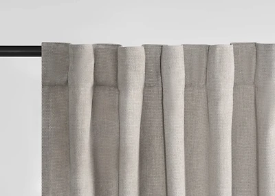 Darcy Curtain 96 Oyster