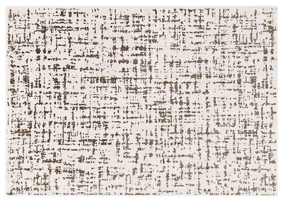 Hansel Rug 94x133 Ivory/Brown