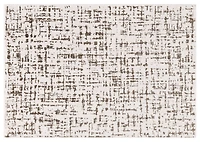 Hansel Rug 94x133 Ivory/Brown