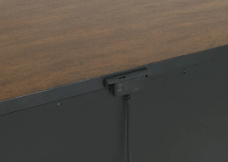 Wickham Nightstand -Arwin Brandy