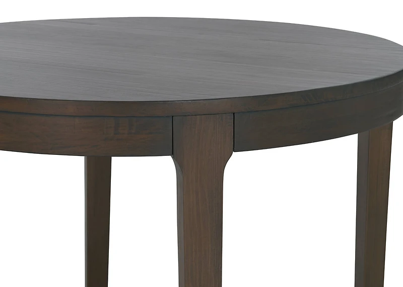 Dundas Round Dining Table -Hughes Umber