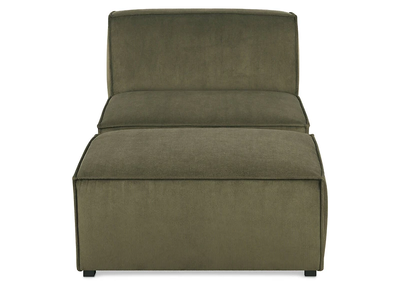 Felix Chair/Ottoman -Tao Moss