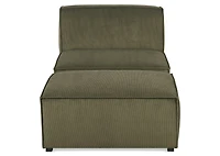 Felix Chair/Ottoman -Tao Moss