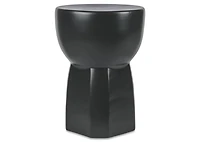 Creo Garden Stool Black