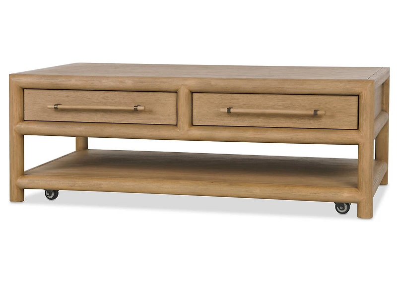 Jayman Coffee Table -Cava Sesame