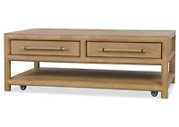 Jayman Coffee Table -Cava Sesame